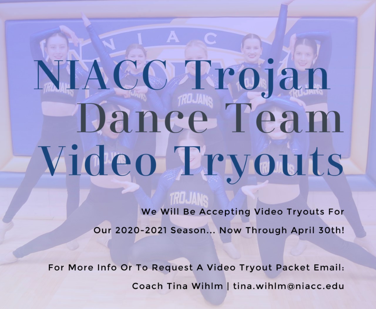 NIACC Dance Team accepting video tryouts
