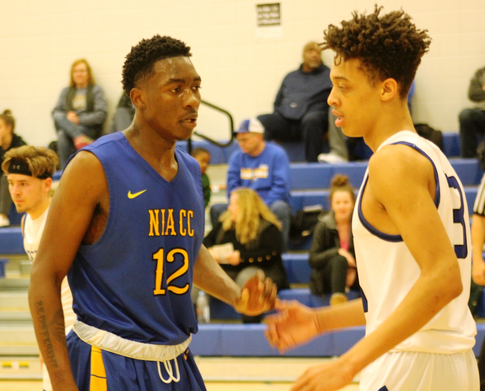 NIACC's Wendell Matthews is the NJCAA Division II player of the week for the week of Nov. 26-Dec. 2.