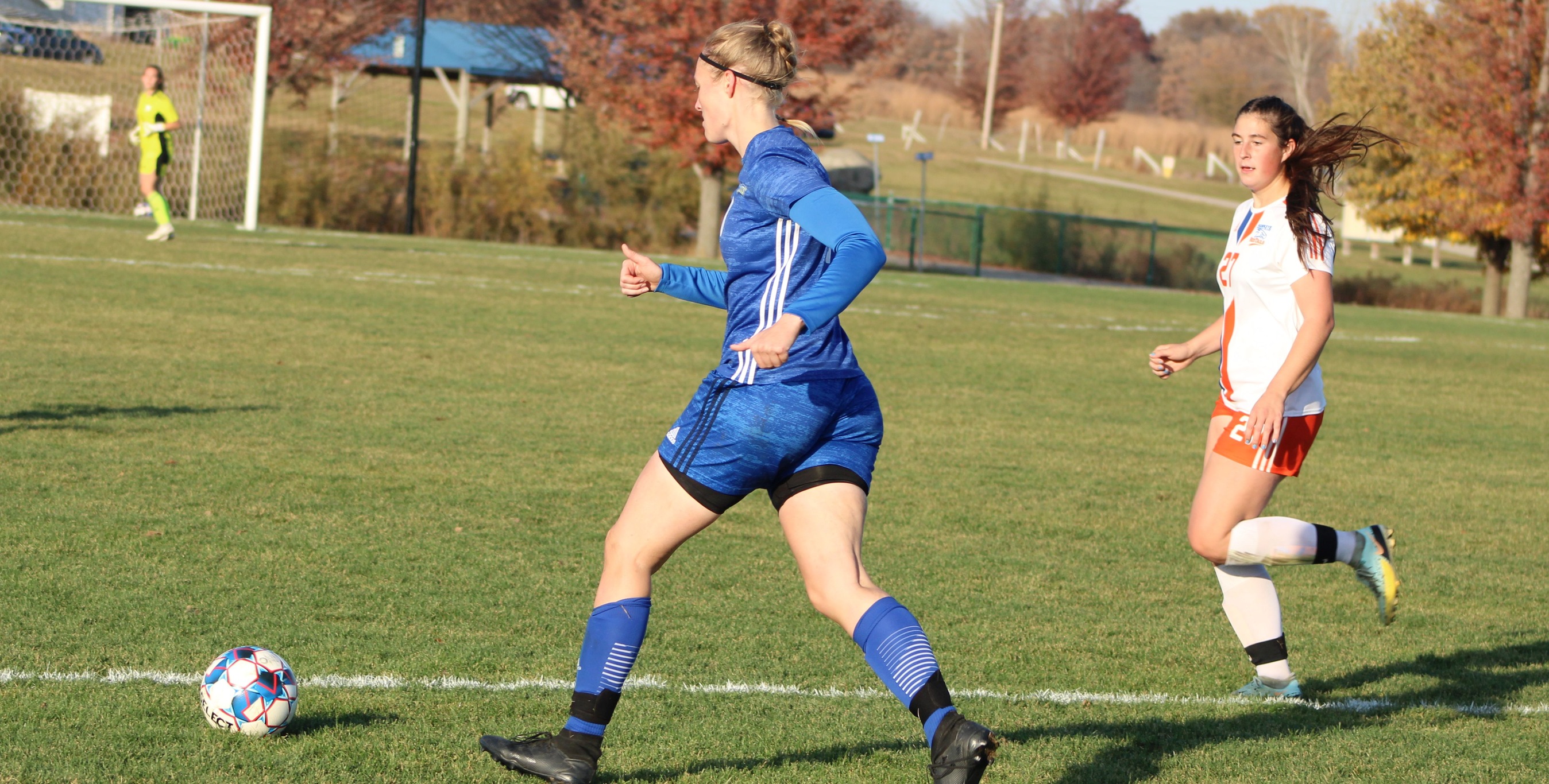 NIACC's Jette Busche was selected as the ICCAC Division II women's soccer player of the week for the week of Oct. 17-23.