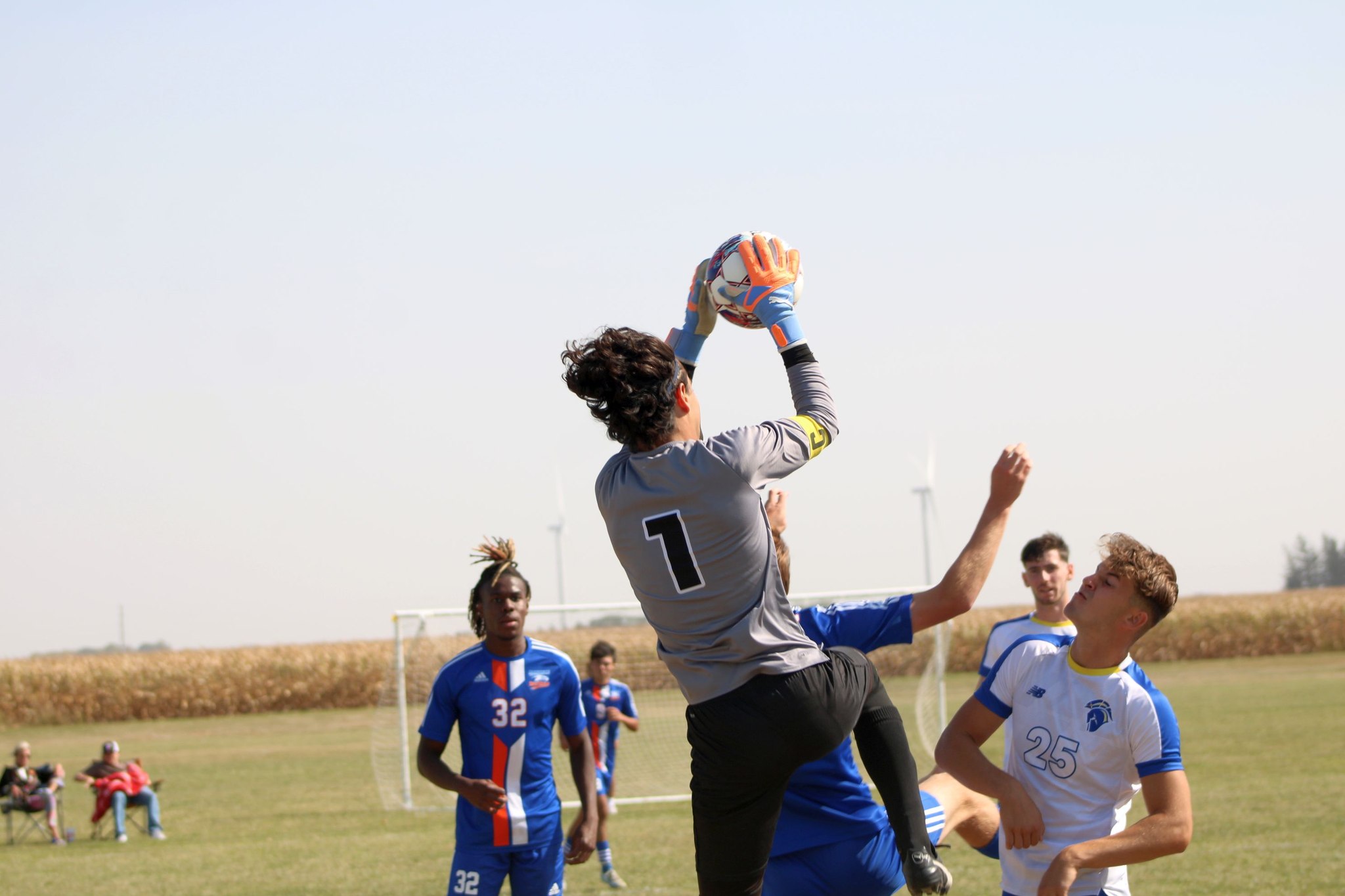 NIACC's Edoardo Alessandrini was a first-team all-region selection under second-year head coach Gannon Harsma.