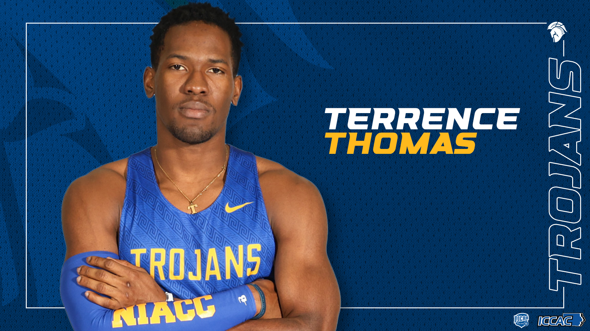 NIACC's Thomas wins ICCAC weekly honor