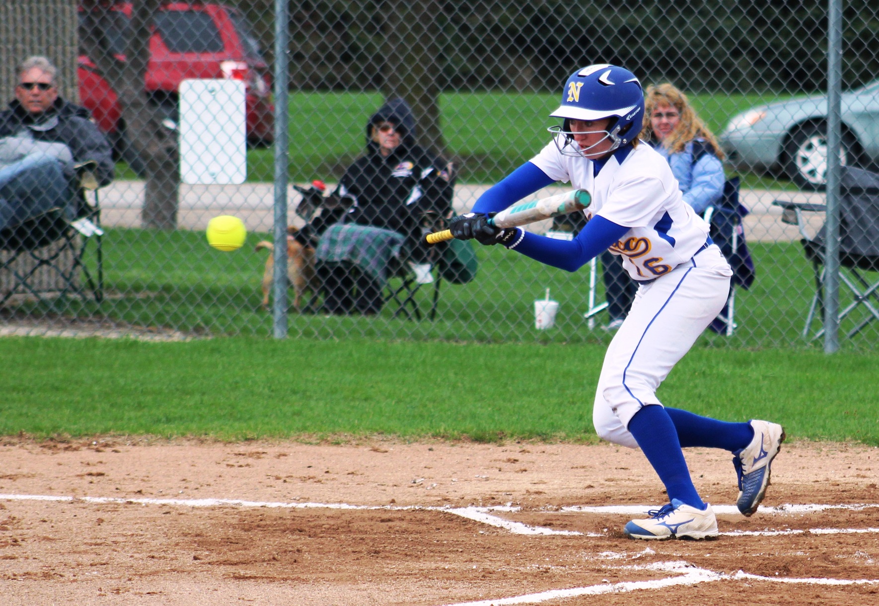 Morgan Thesing-Ritter was a second-team all-region selection.