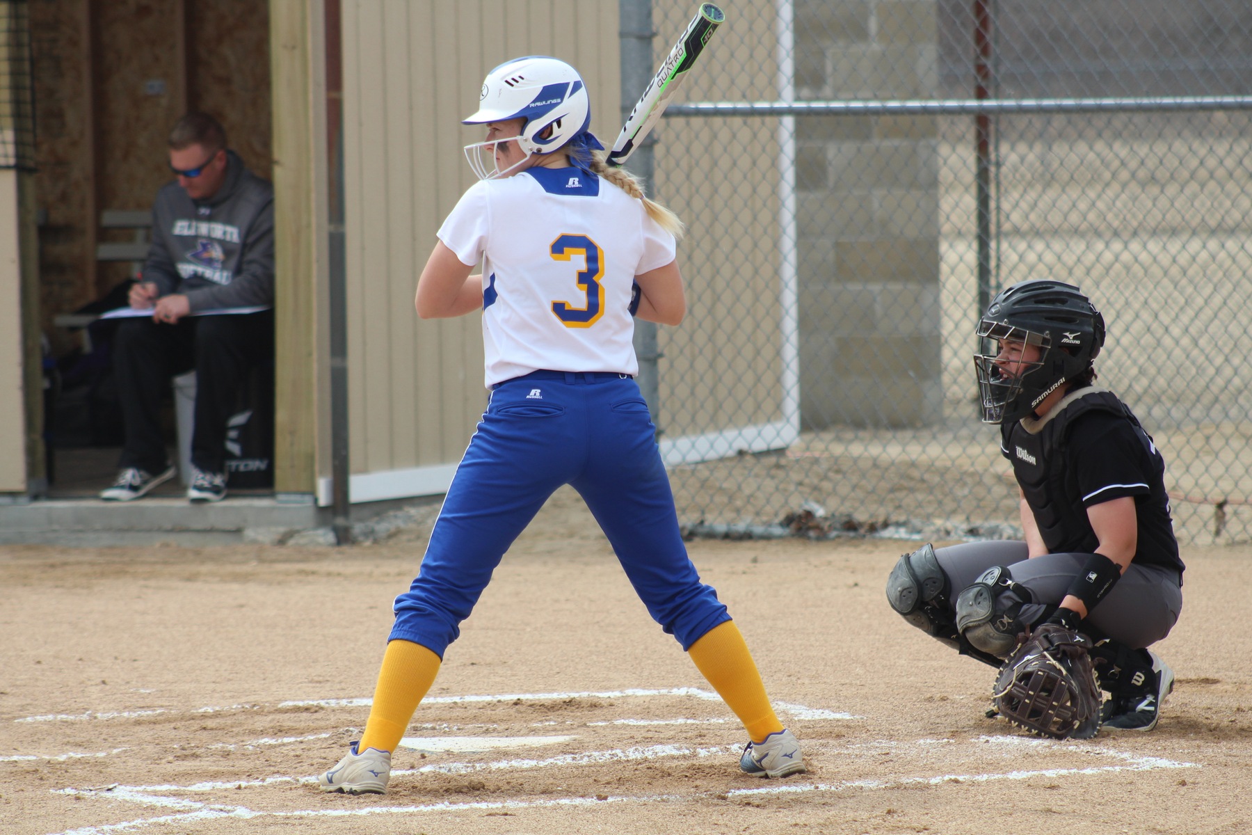 NIACC's Katie Chapman is ICCAC player of week for week of April 9-15.