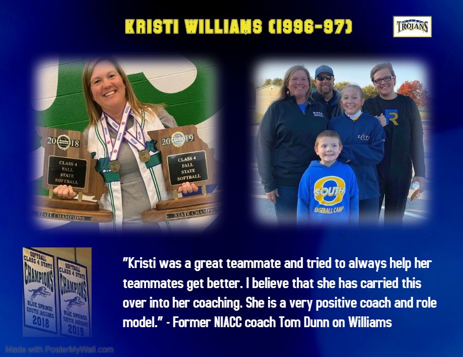 Where are they now: NIACC's Kristi Williams