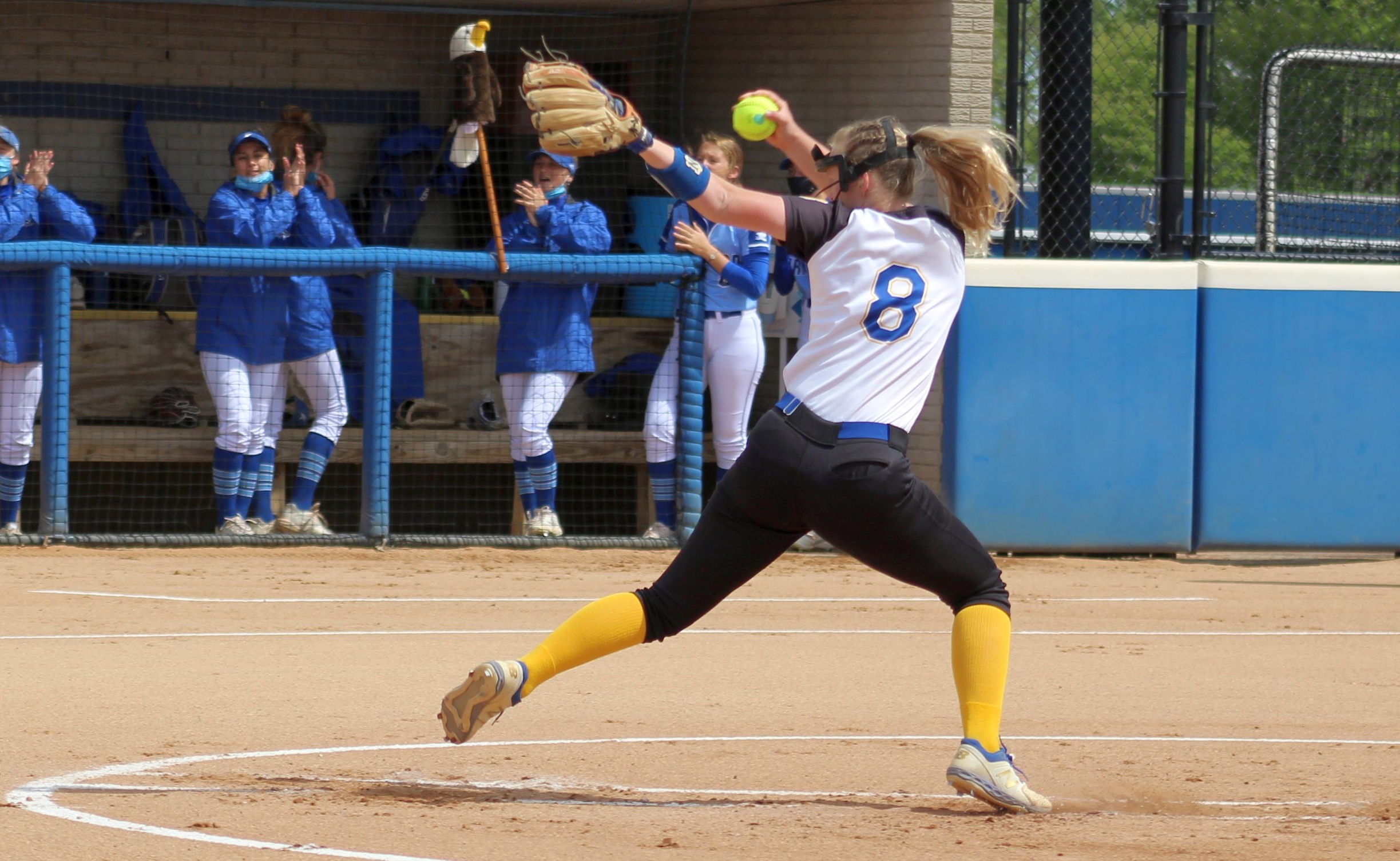 NIACC's Laken Lienhard earned first-team all-region honors as a utility player.