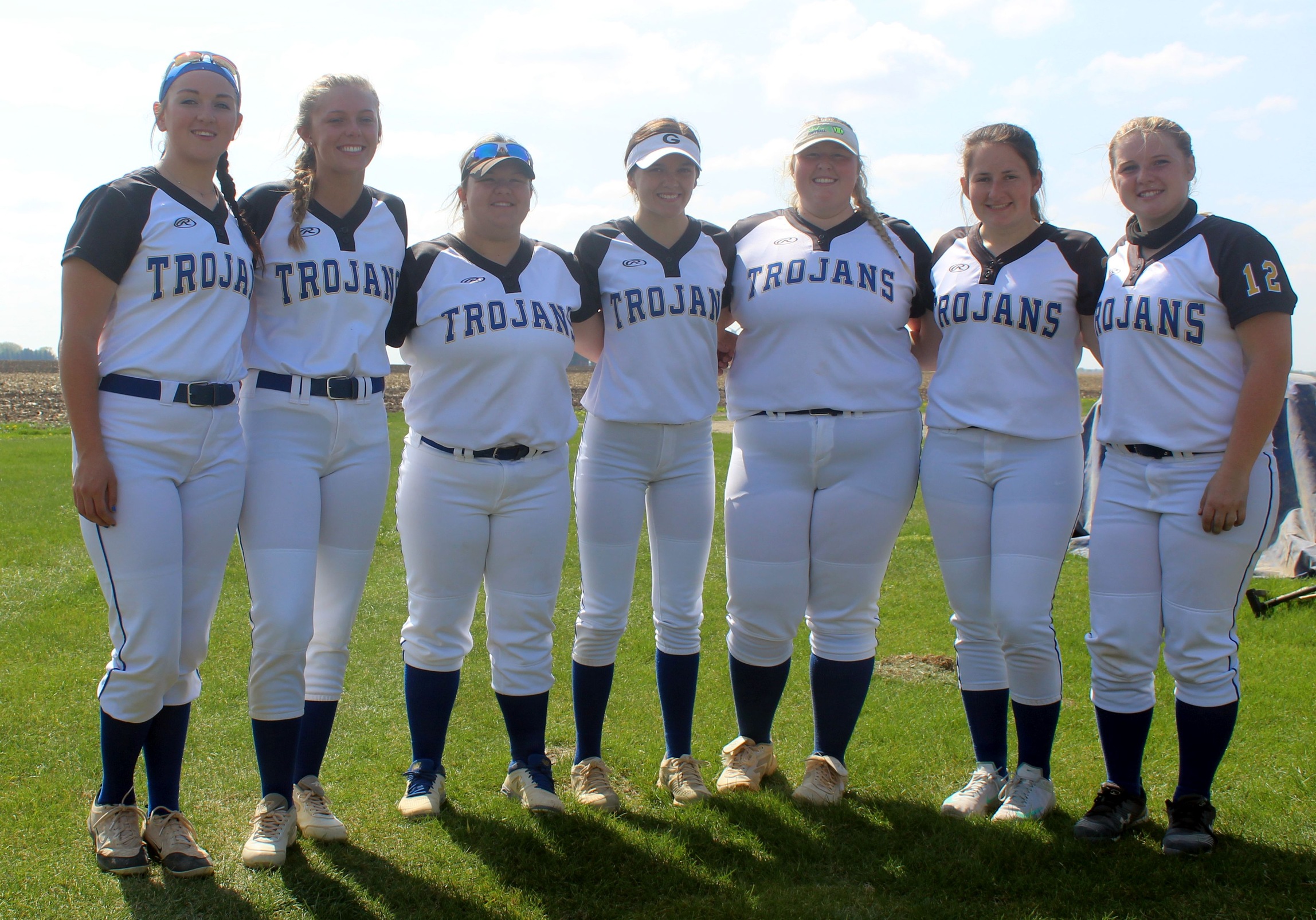 The NIACC sophomores were honored before Sunday's doubleheader against Iowa Western.