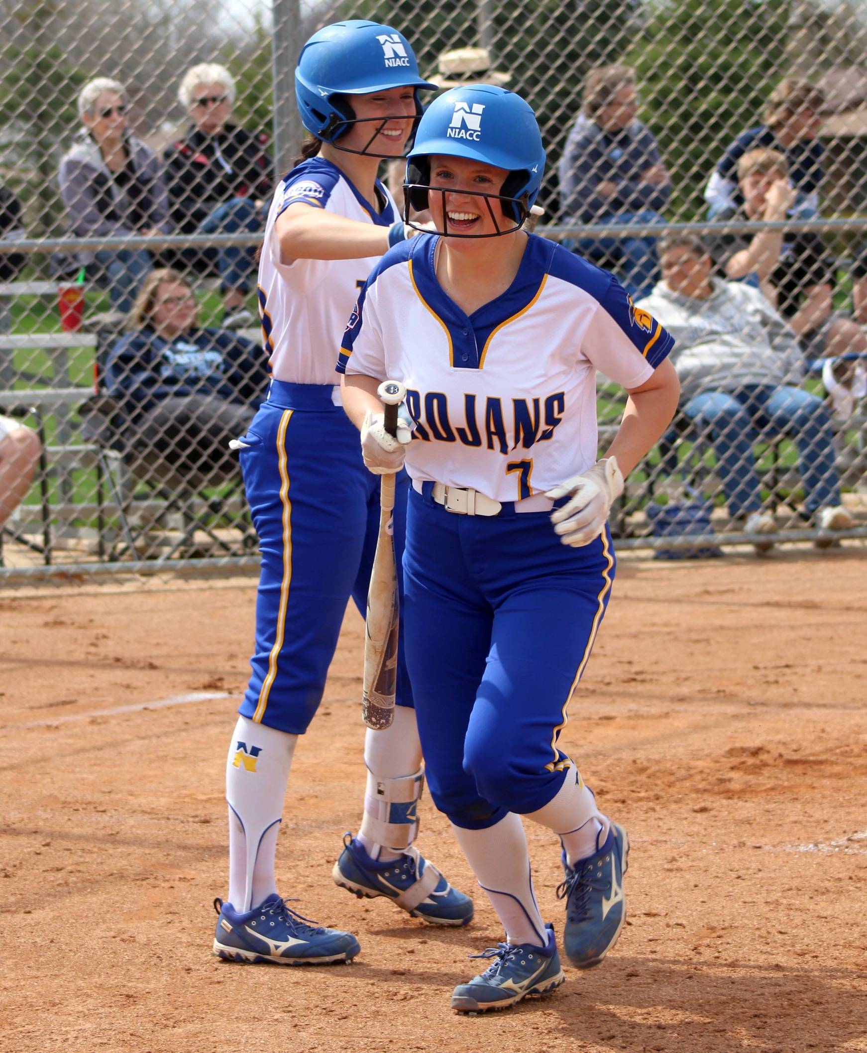 NIACC's Hailey Worman was a first-team all-region selection as a catcher.