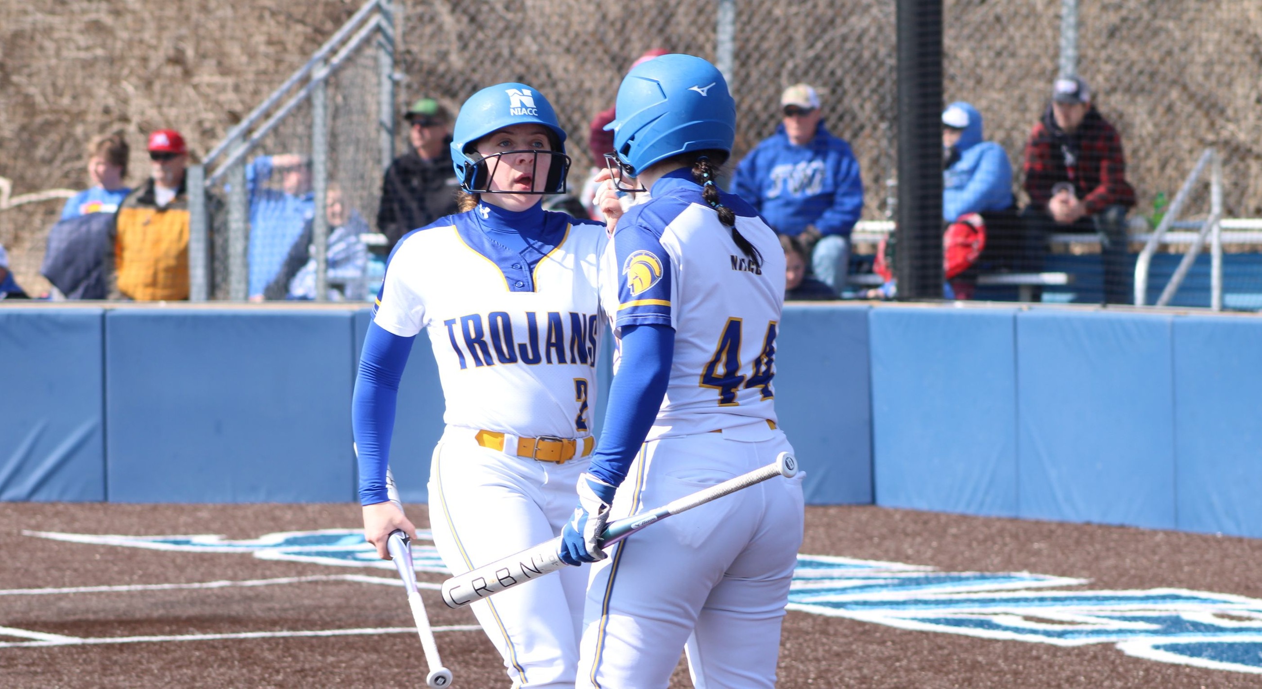 NIACC softball team moves up to No. 15