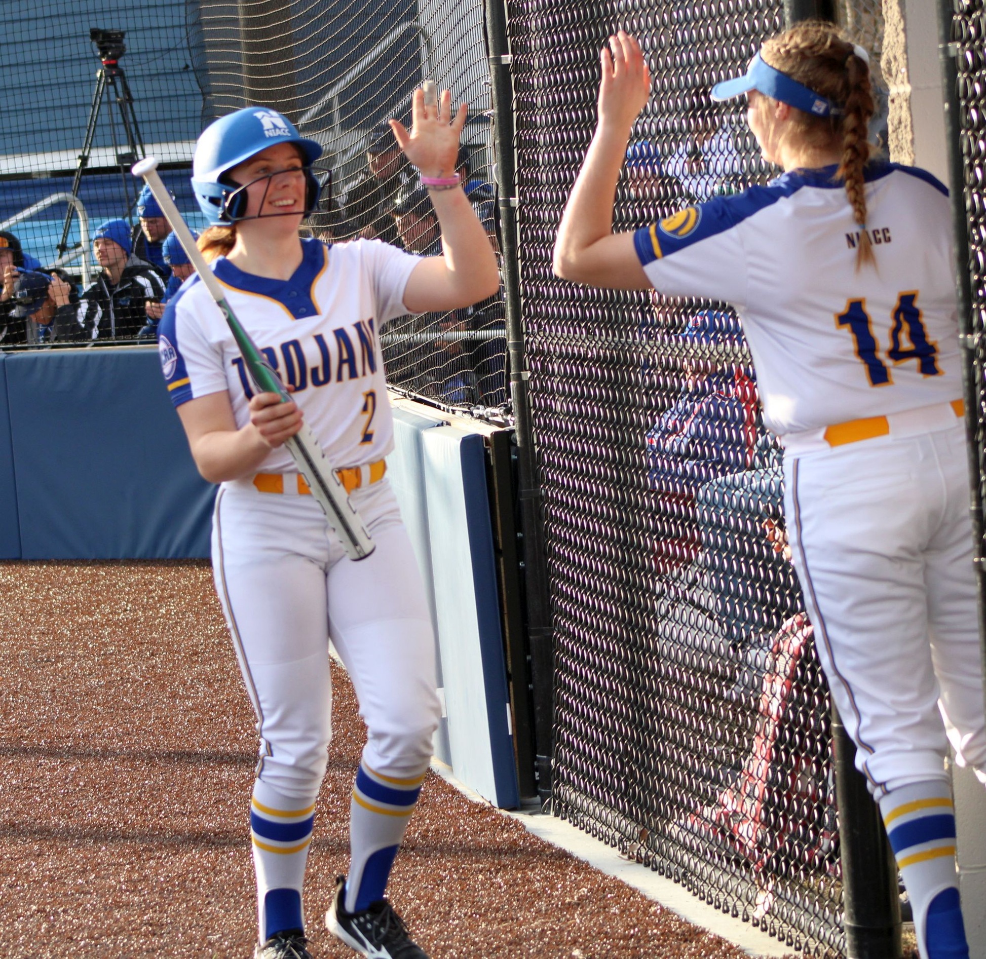 NIACC's Katy Olive was selected as the ICCAC player of the week for the week of March 6-12.