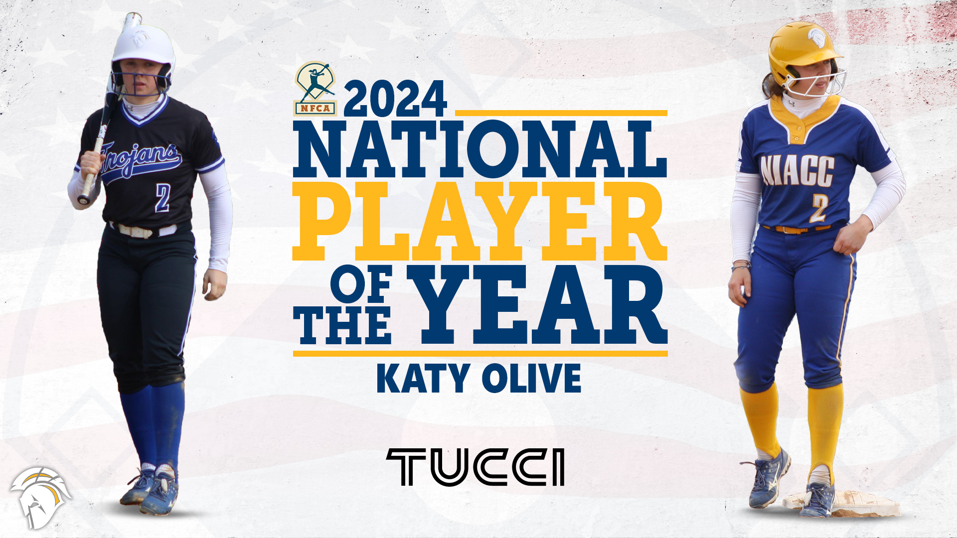 NIACC's Olive earns NFCA player of year honor