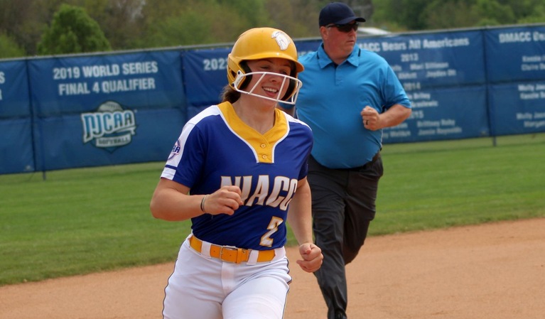 NIACC's Katy Olive was selected as the league's offensive player of the year.