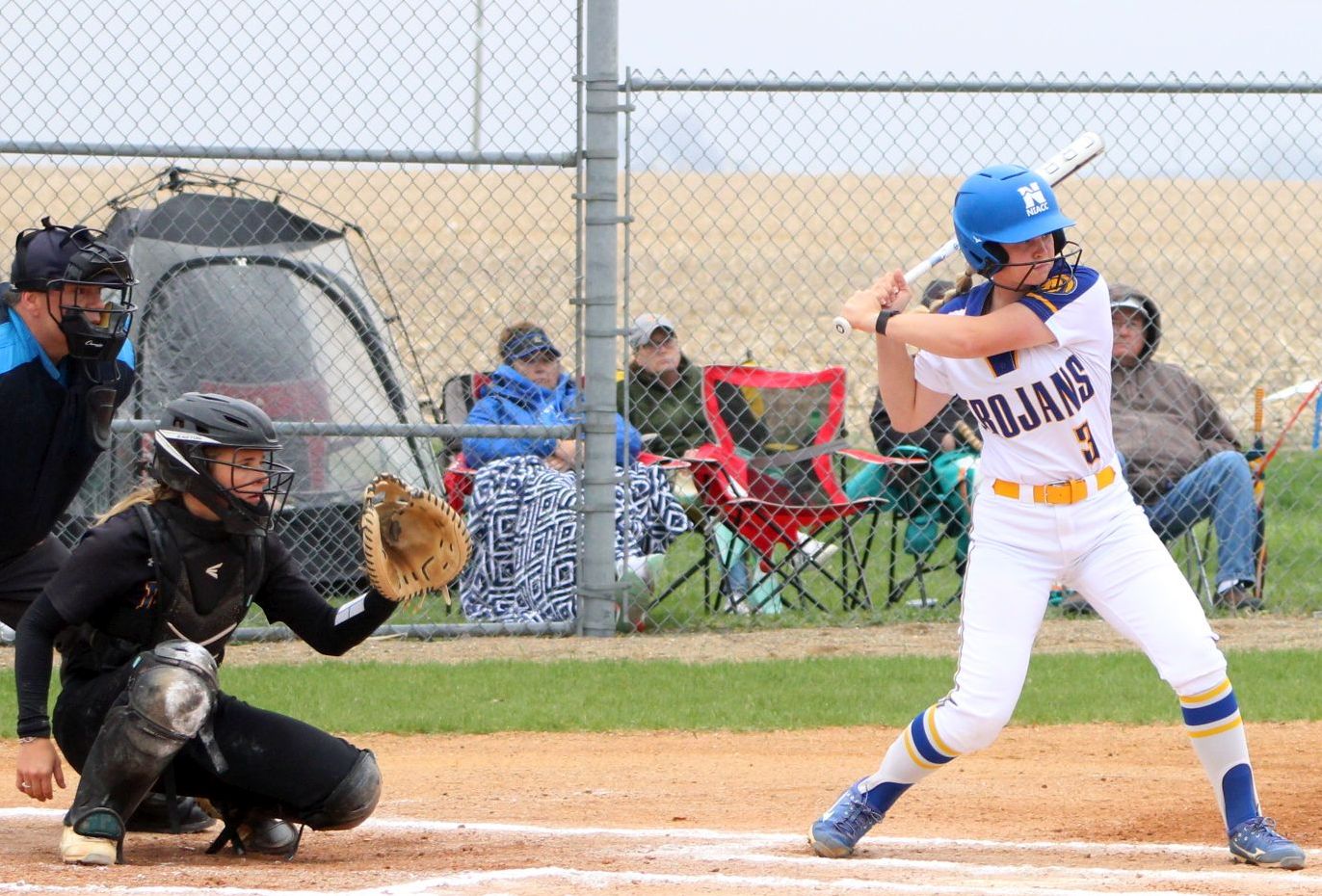 Laken Lienhard is now playing softball at the University of St. Thomas, a NCAA Division I school in St. Paul, Minn.