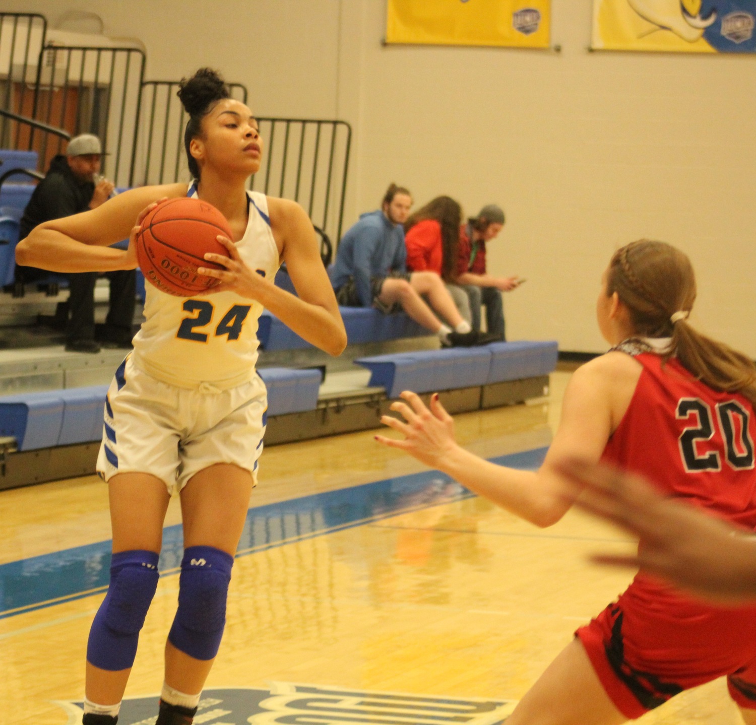 NIACC's Sierra Morrow earned all-tournament honors at the Cougar Holiday Tournament.