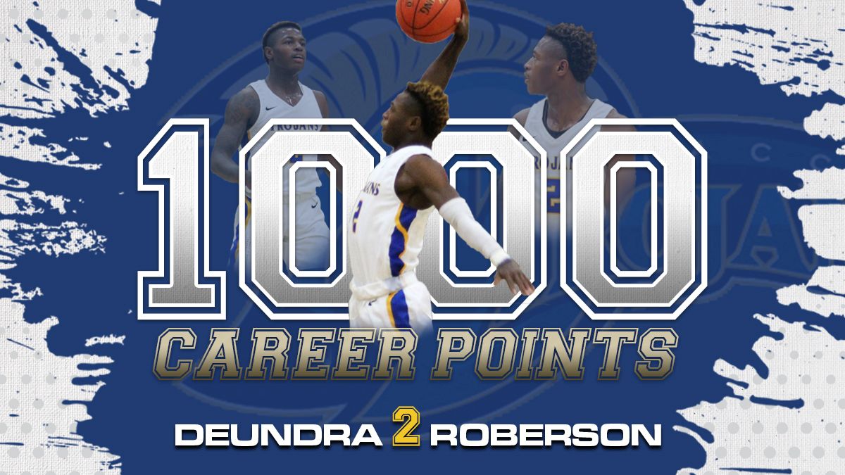 NIACC's Roberson reaches 1,000-point mark