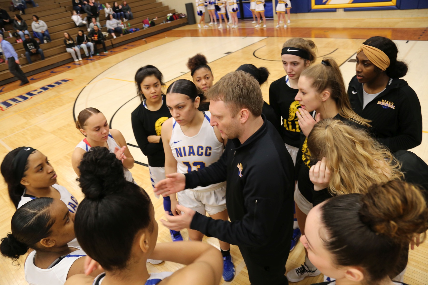 Todd Ciochetto compiled a record of 153-46 in six seasons at NIACC.