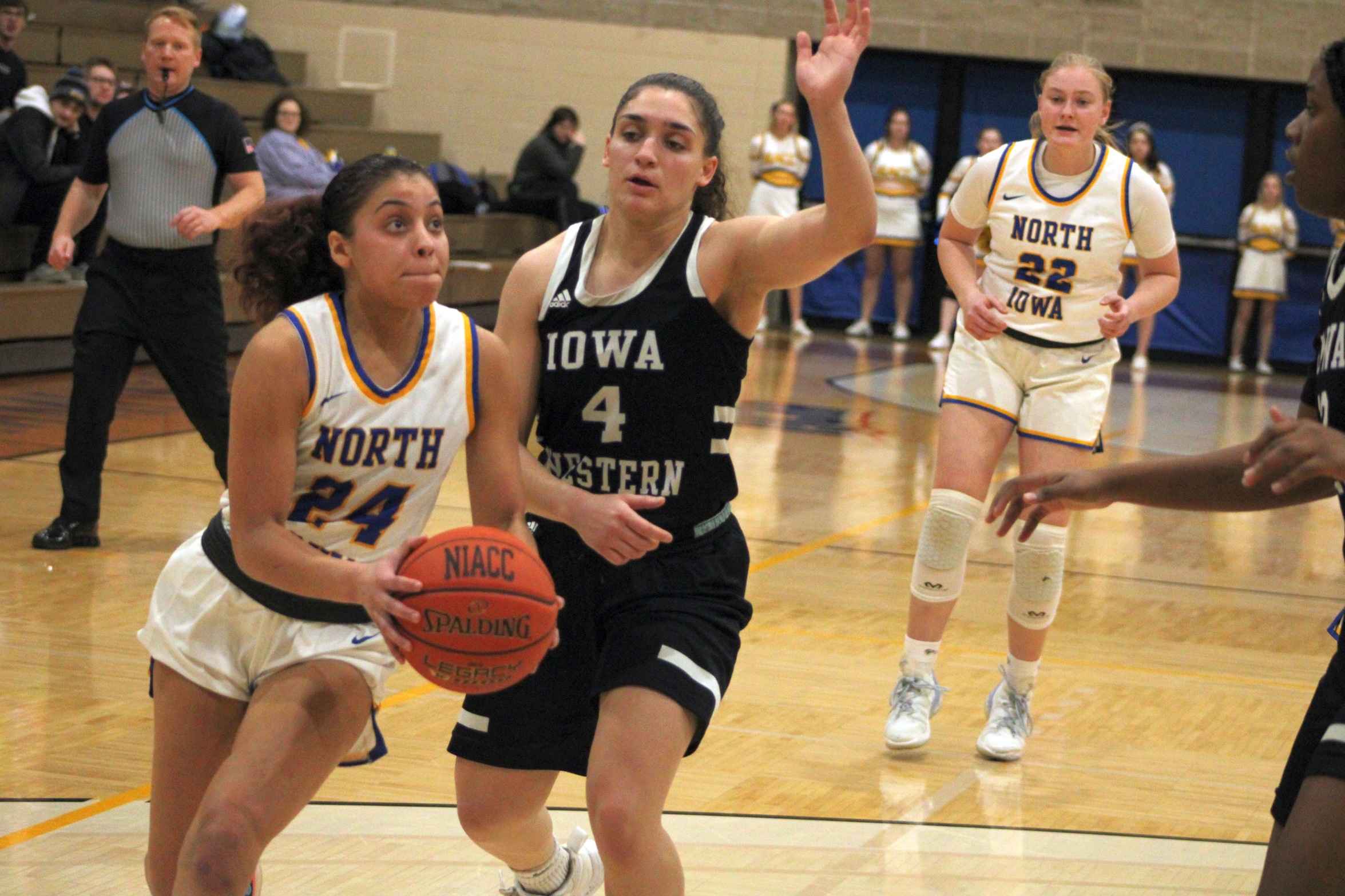 NIACC's Audrey Martinez-Stewart was selected as the ICCAC player of the week for the week of Jan. 31-Feb. 6.