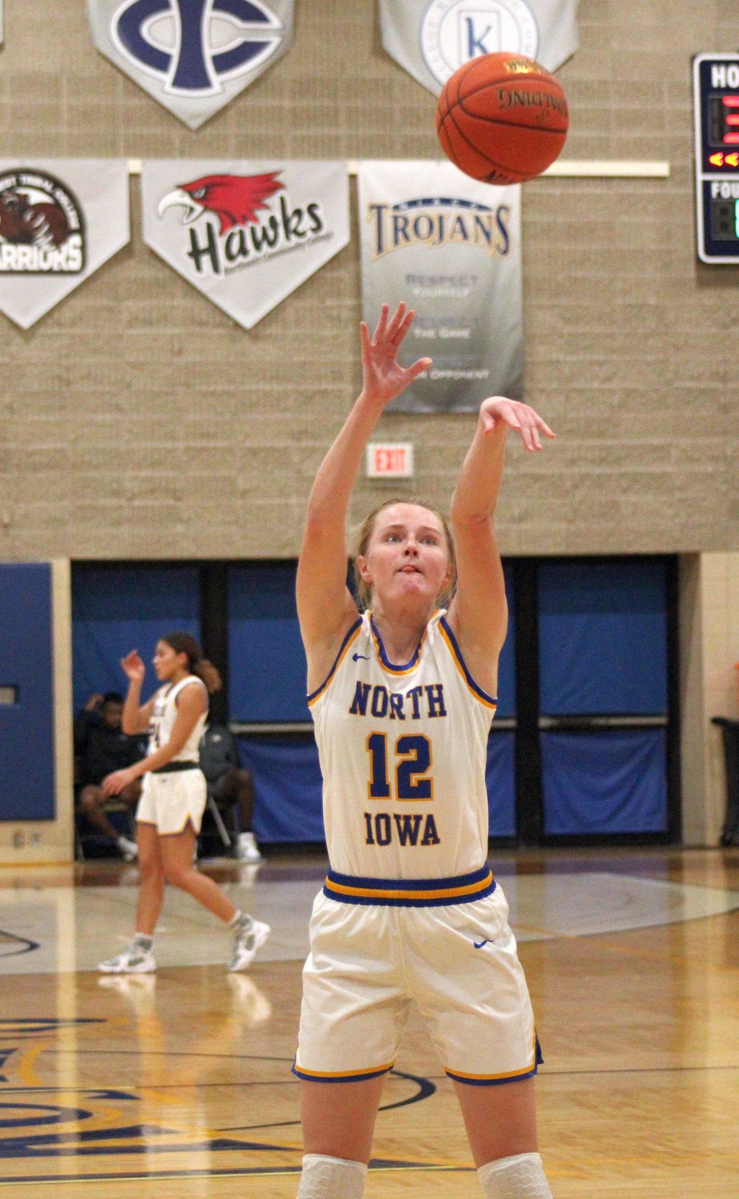 NIACC's Alyssa Hames has been selected as the ICCAC player of the week for the week of Dec. 6-12.