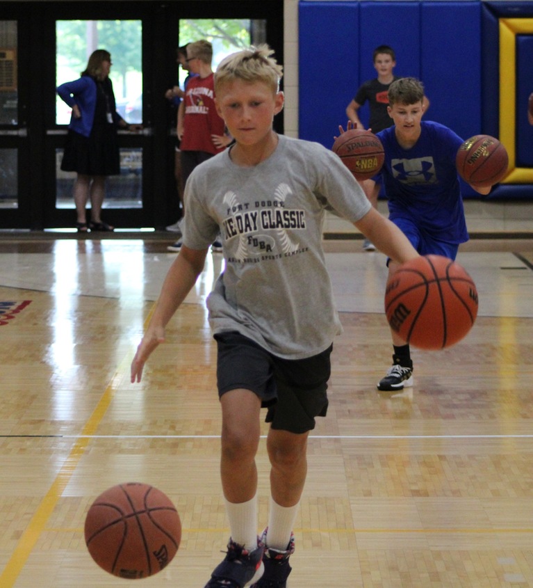 David Nurse NBA Skills Camp (4-8 grade) 7-15-21