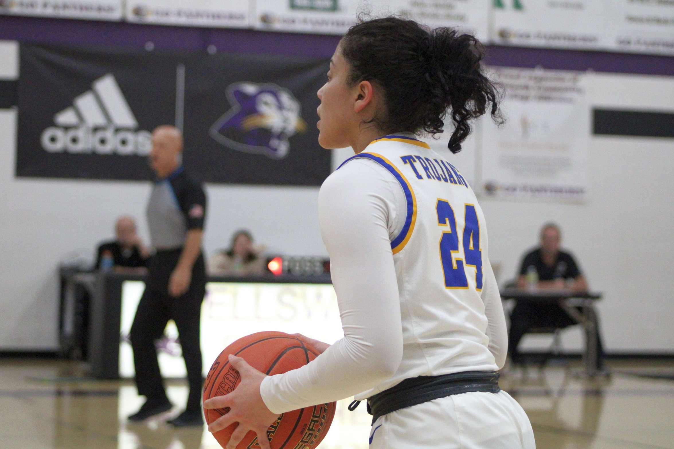 NIACC's Audrey Martinez-Stewart was selected as the ICCAC women's basketball player of the week for the week of Jan. 2-8.