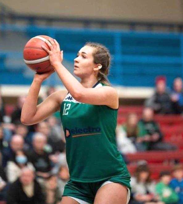 Niamh O'Leary of Ireland will be a member of the 2022-23 NIACC women's basketball team.