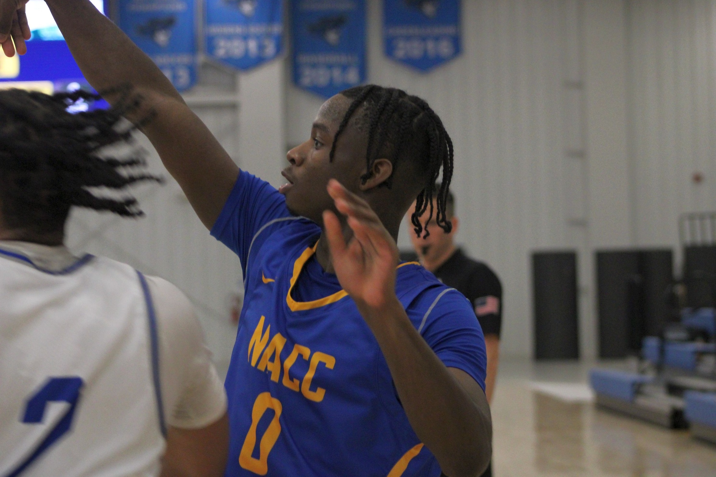 NIACC's Myles Tucker was selected as the ICCAC player of the week for the week of Jan. 2-8.