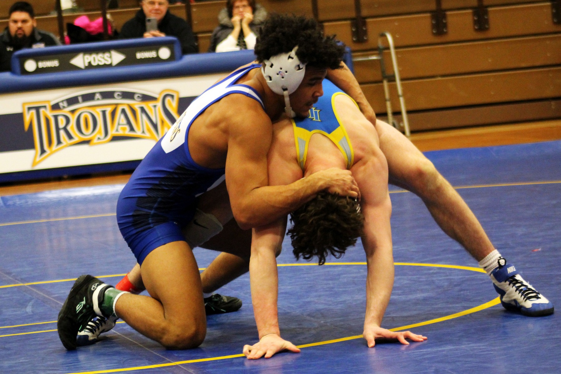 NIACC's Christian Minto is ranked No. 1 at 165 pounds heading into Sunday's NJCAA Central District Tournament.