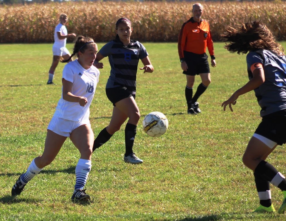 Emily Jay (18) returns for her sophomore season on the NIACC women's soccer team.