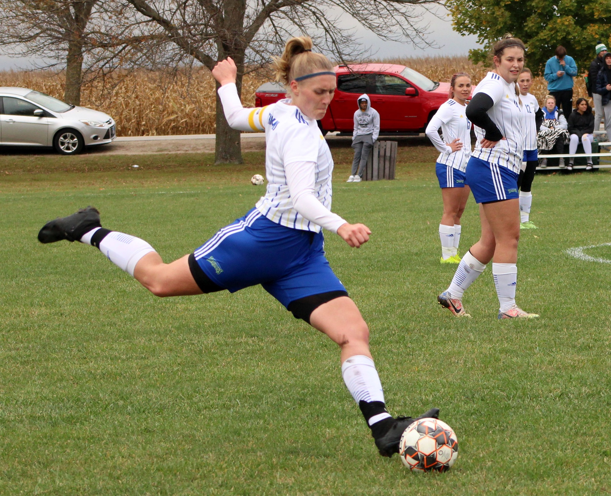 NIACC's Jette Busche is a first-team all-NJCAA Region XI Division II selection.
