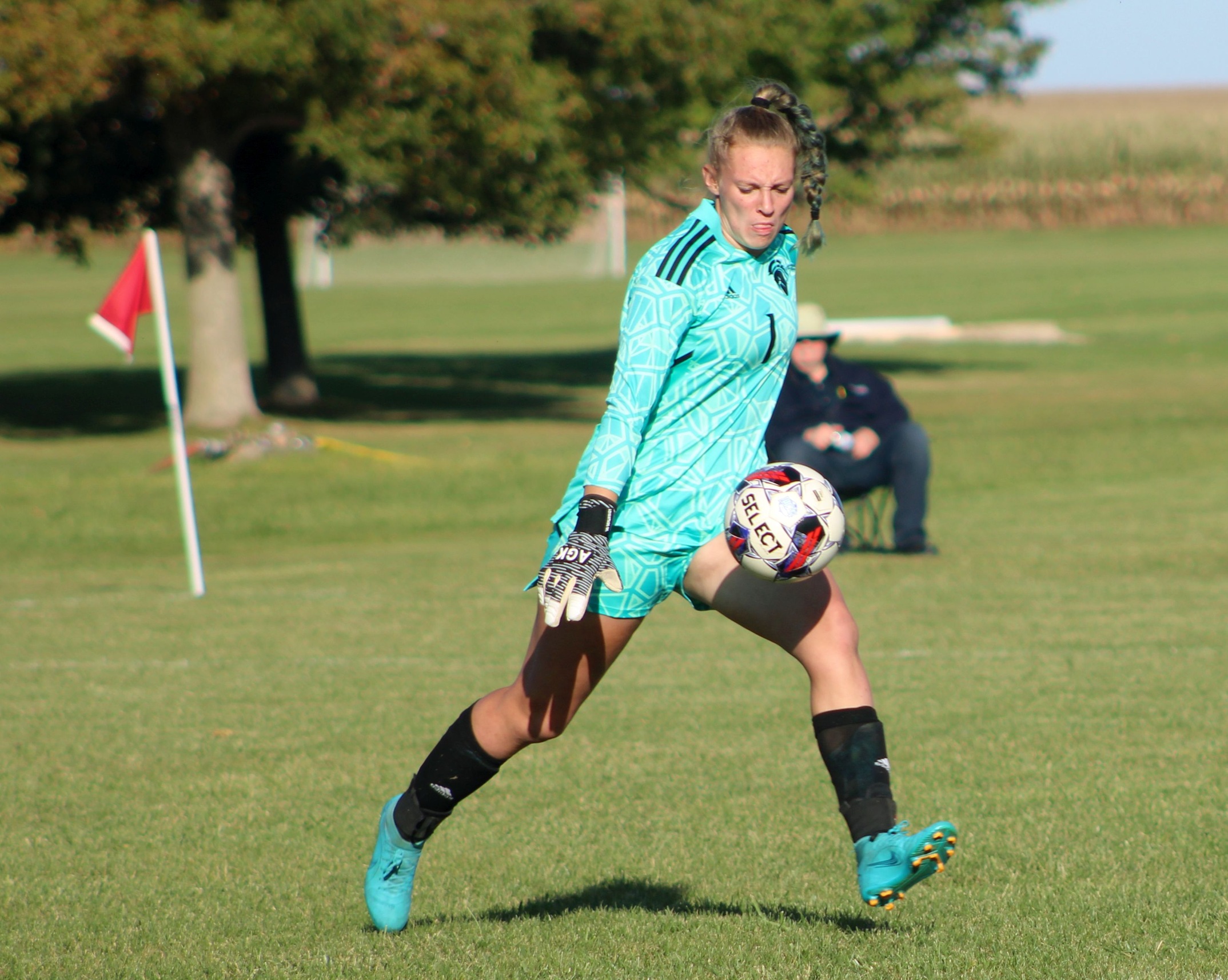 NIACC's Jada Westover was selected as the ICCAC Division II keeper of the week for the week of Sept. 19-25.