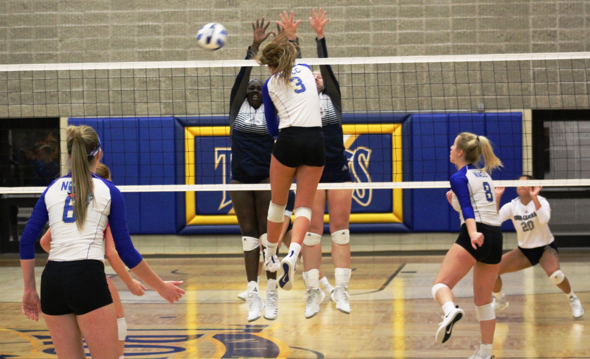 NIACC's Hannah Wagner was a first-team all-region selection.