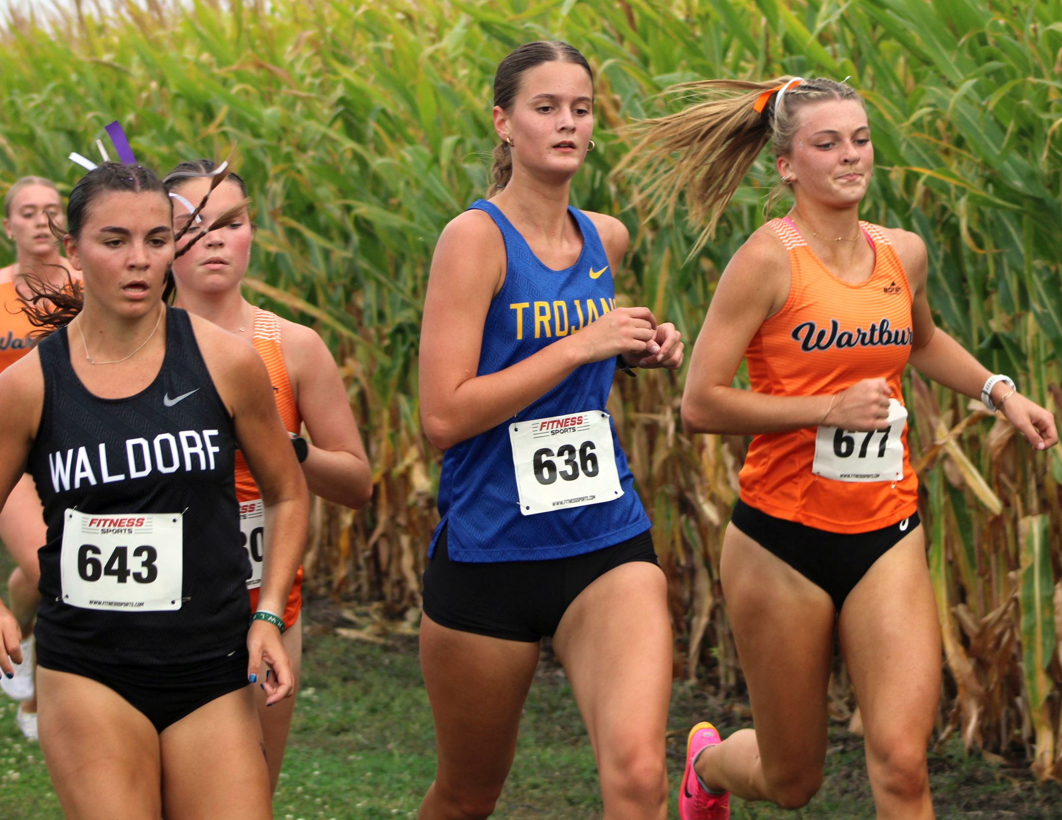 NIACC's Olivia Spurling placed ninth at Friday's Trent Smith Invitational.