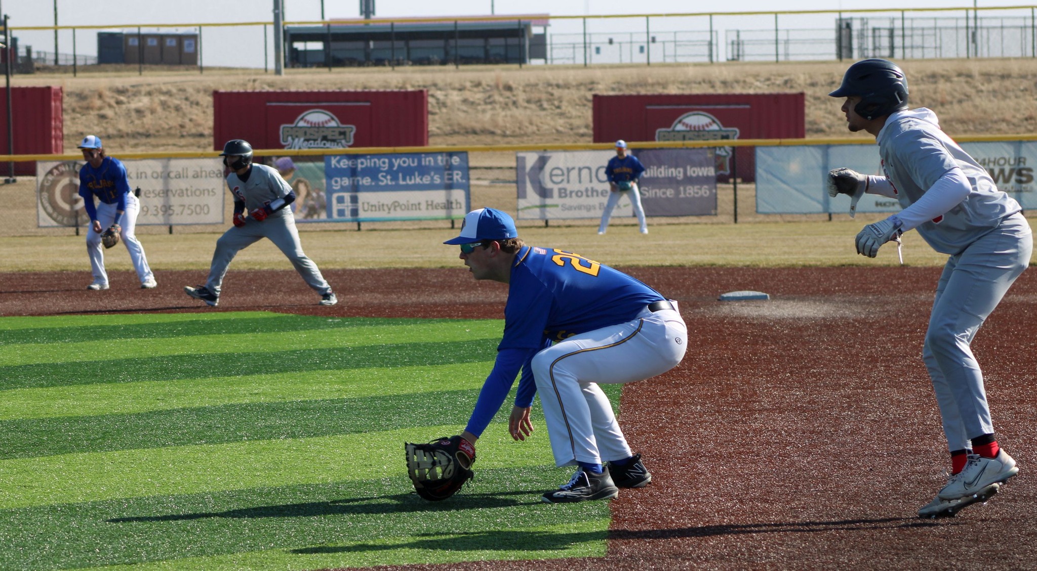 NIACC's John Doty was selected as the ICCAC Division II baseball player of the week for the week of April 3-9.