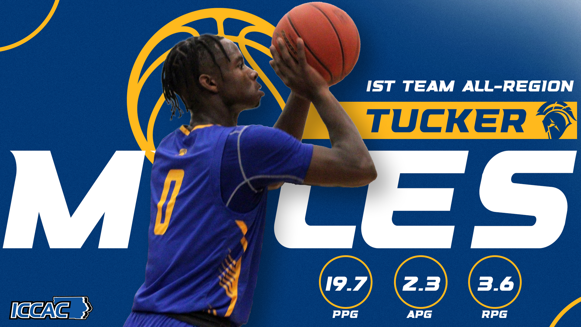 NIACC's Tucker earns first-team all-region honors