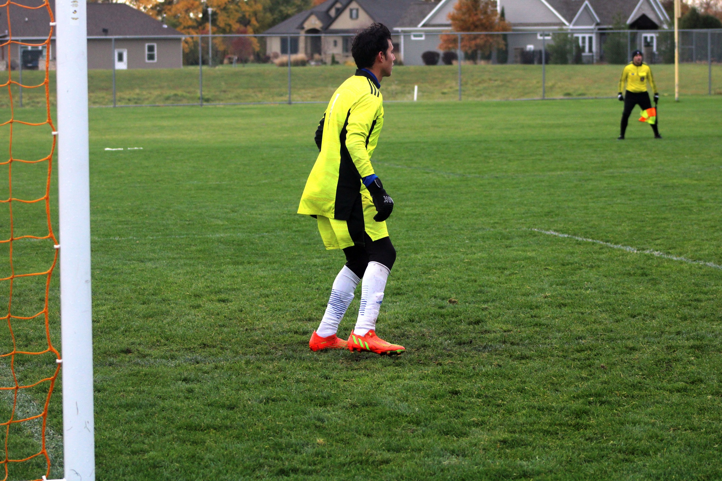 NIACC's Federico Figueredo was selected as the ICCAC Division II keeper of the week for the week of Oct. 17-23.