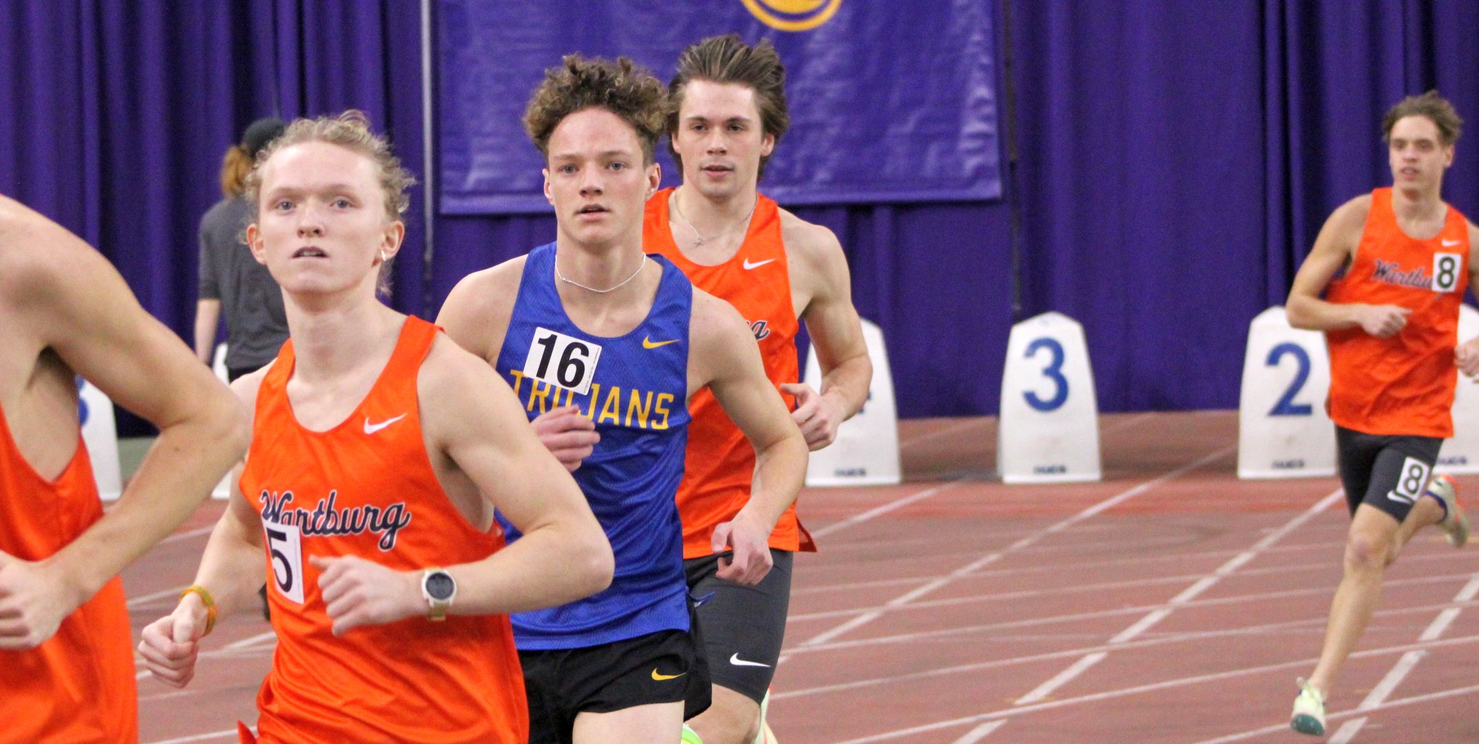 NIACC's Bryson Canton will compete in two events at the NJCAA Indoor Track and Field Championships this weekend.
