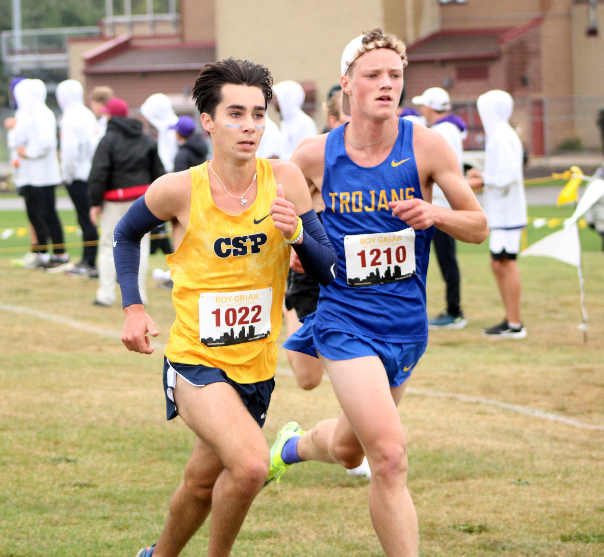 NIACC freshman Bryson Canton placed 123rd Friday in the 8K Maroon Race at the Griak Invitational.