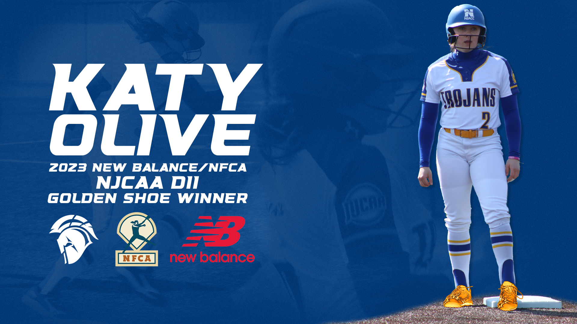NIACC's Olive wins NFCA Golden Shoe award