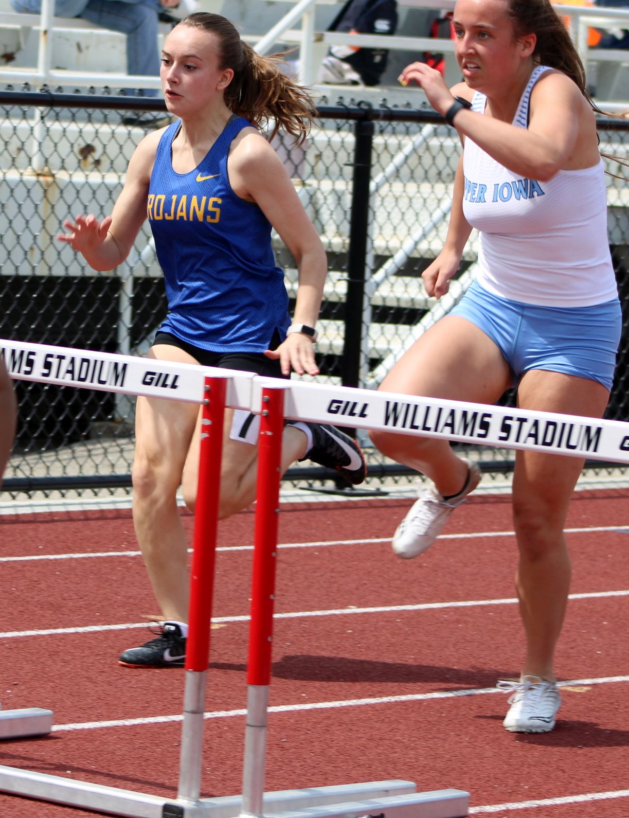 NIACC's Tara Backhaus will compete in the 100 hurdles at the NJCAA Division I national championships on Friday.