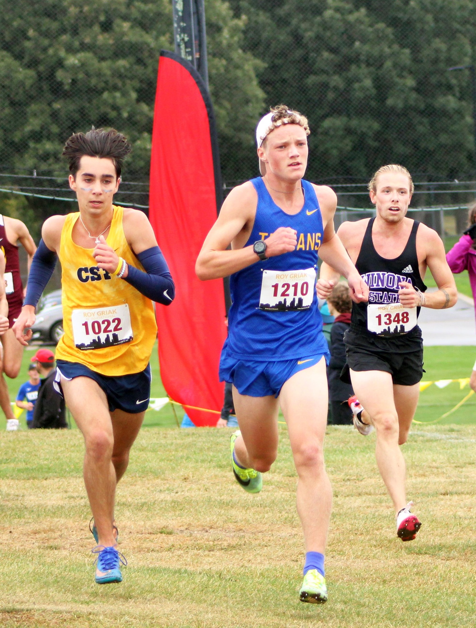 NIACC's Bryson Canton was selected as the ICCAC cross country athlete of the week for the week of Oct. 3-9.