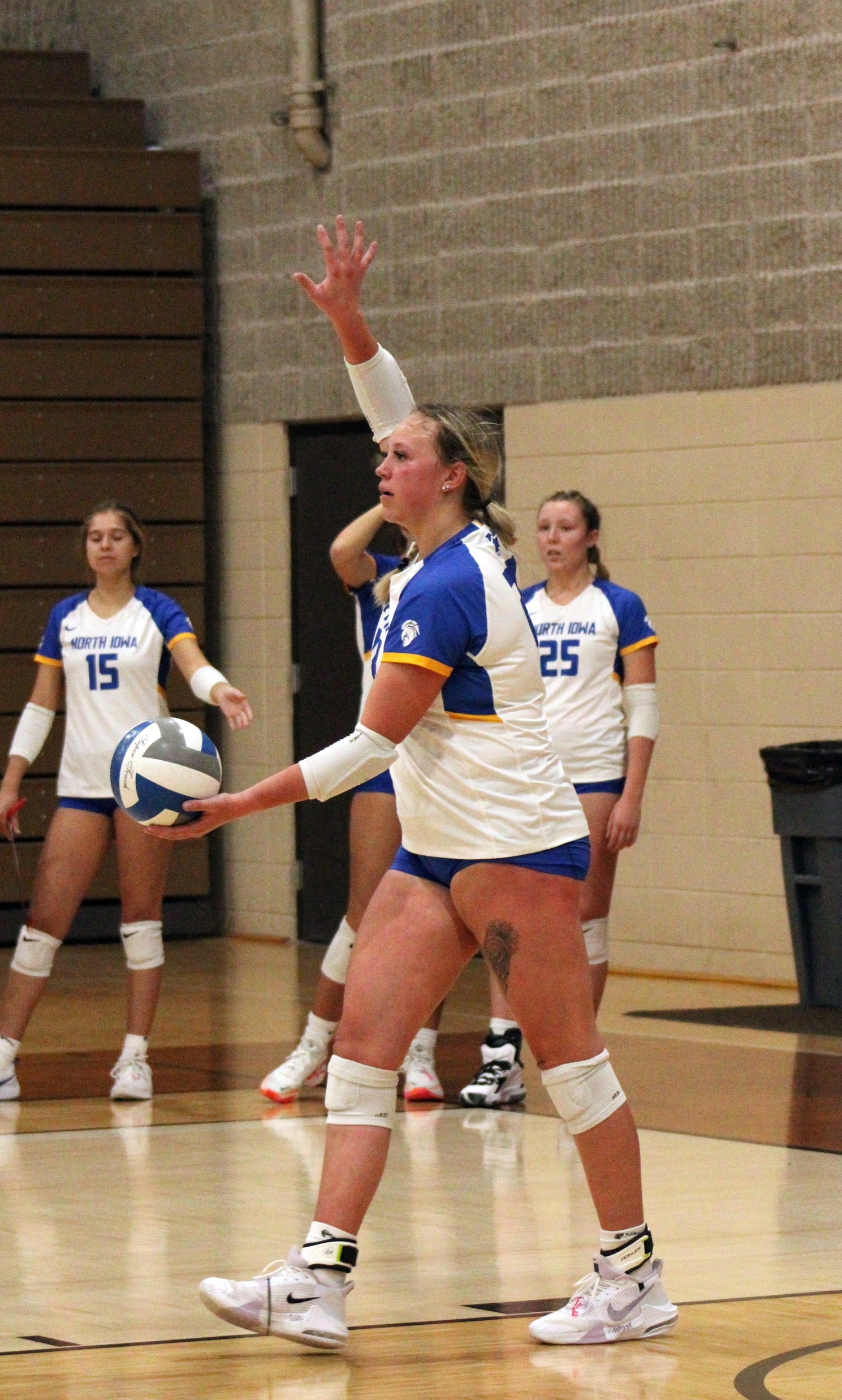 NIACC's Kyla Moore was a 2022 second-team all-ICCAC selection.
