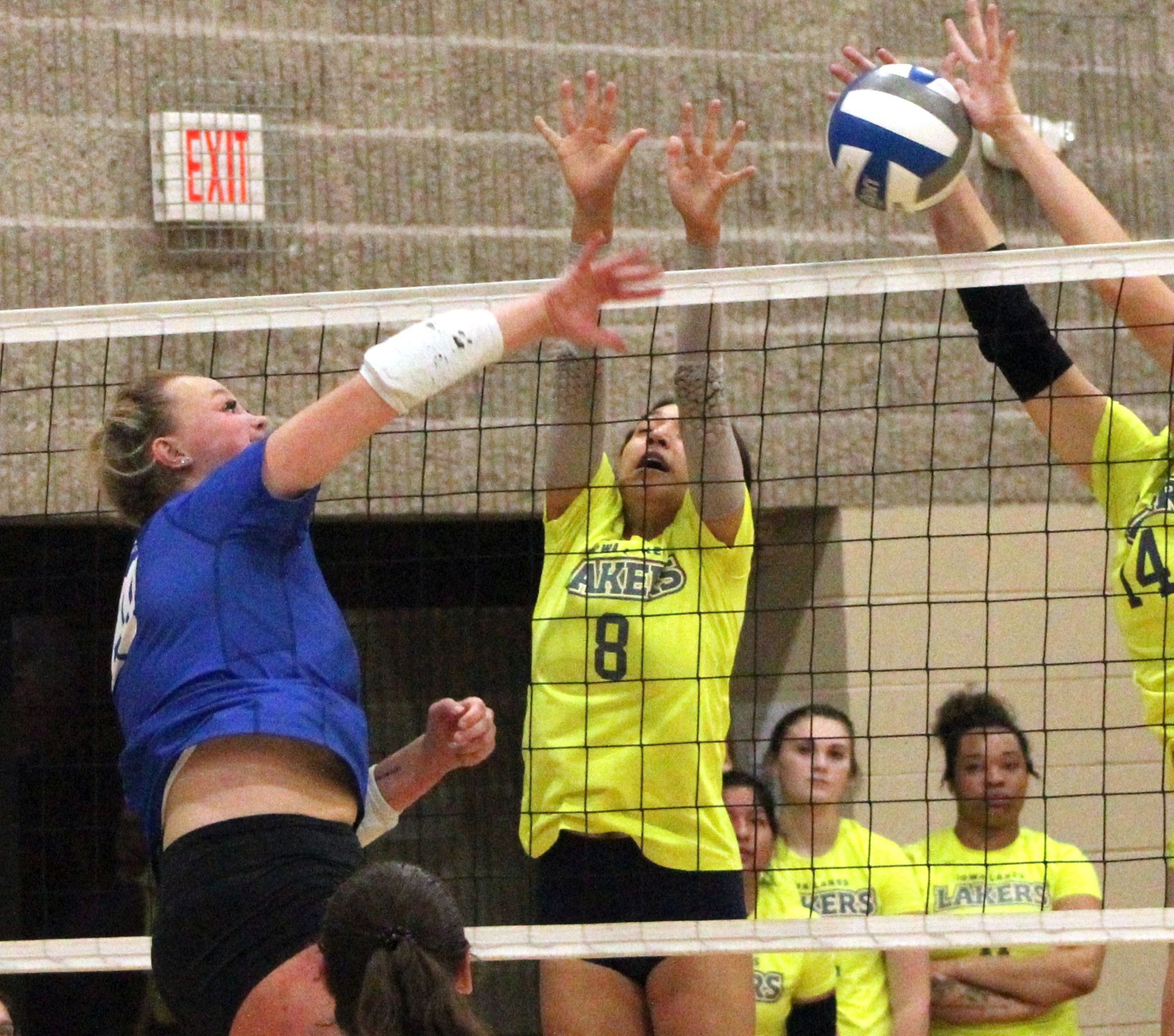 NIACC's Kyla Moore was selected as the ICCAC player of the week for the week of Oct. 3-9.