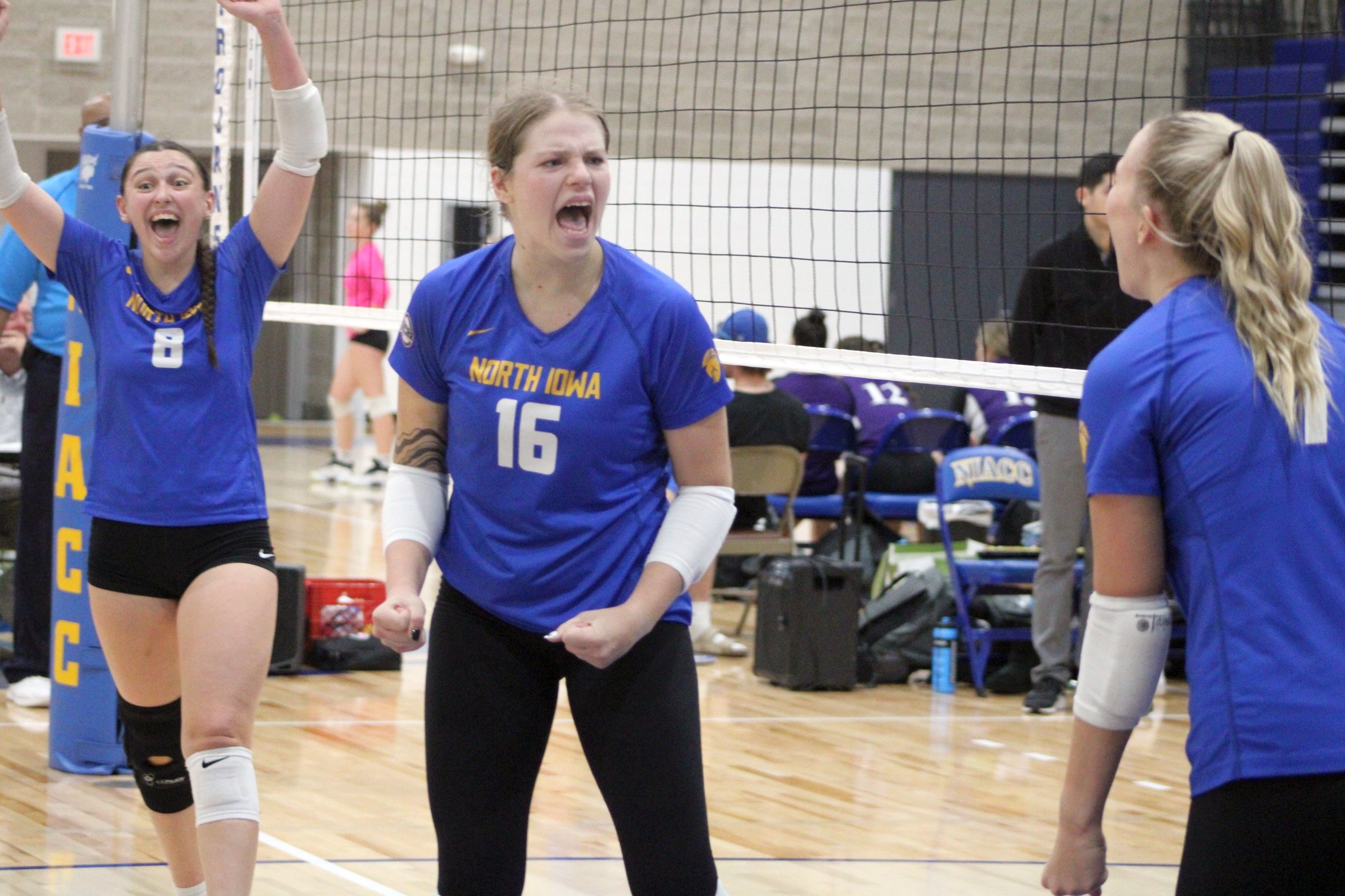 NIACC's Kit Byars (16) was selected as the ICCAC player of the week for the week of Oct. 23-29.