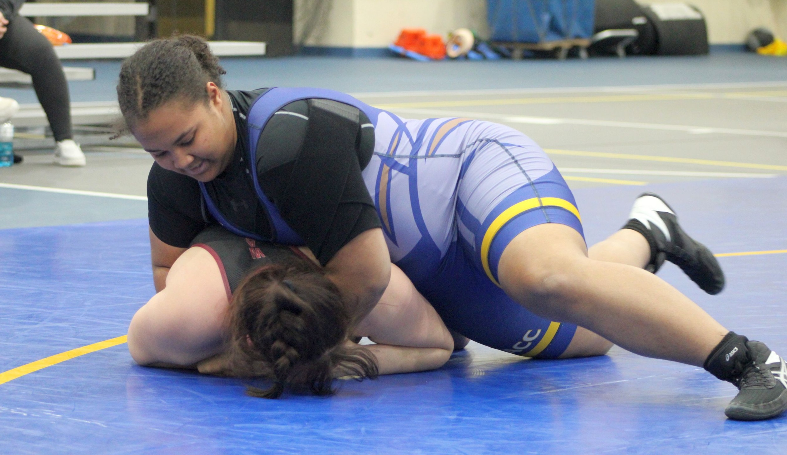 NIACC's Valerie Smith is ranked fourth at 235 pounds in the latest NJCAA rankings.